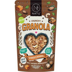 NATU Granola Slaný karamel 400 g obraz