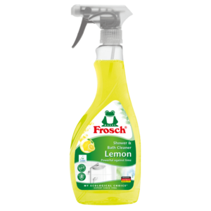 FROSCH Eko Citrusový čistič na koupelny a sprchy 500 ml obraz