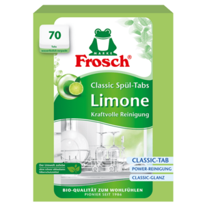 FROSCH EKO Tablety do myčky Limetka 70 ks obraz