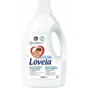 LOVELA Baby tekutý prací přípravek na bílé prádlo 1.45 l obraz