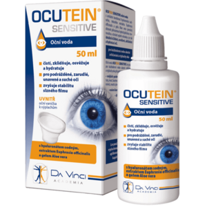 OCUTEIN SENSITIVE Oční voda 50 ml obraz