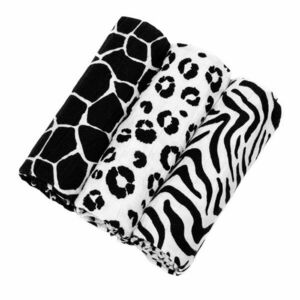 T-TOMI BIO Bambusové pleny Animal skin 3 ks obraz