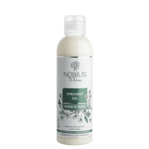 NOBILIS TILIA Sprchový gel Radost ze života 200 ml obraz