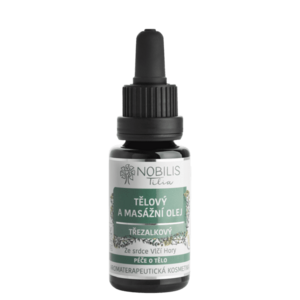 NOBILIS TILIA Třezalkový olej 20 ml obraz