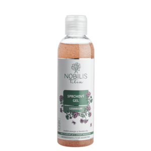 NOBILIS TILIA Sprchový gel Geraniový 200 ml obraz