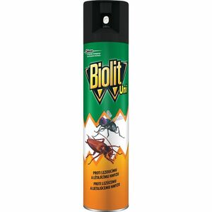 BIOLIT Univerzál proti létajícímu a lezoucímu hmyzu 300 ml obraz