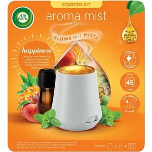 AIRWICK Aroma vaporizér bílý s náplní Štěstí 20 ml obraz