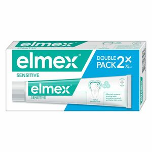 ELMEX Sensitive zubní pasta pro citlivé zuby 2 x 75 ml obraz