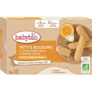 BABYBIO piškoty 120 g obraz
