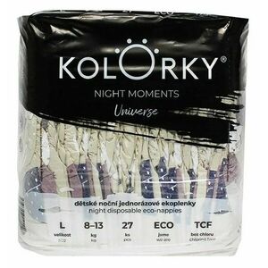 KOLORKY NIGHT MOMENTS Vesmír vel. L (8-13 kg) 108 ks obraz