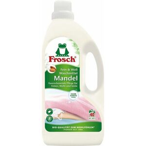FROSCH EKO Prací prostředek na vlnu a jemné prádlo Mandle 1.5 l obraz