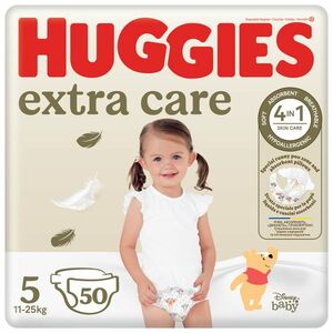 HUGGIES® Extra Care 5, 50 ks obraz