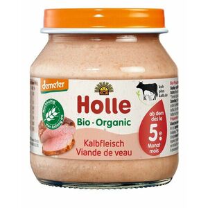 HOLLE Bio Telecí maso 125 g obraz