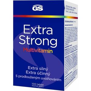 GS Extra Strong Multivitamin 100 tablet obraz