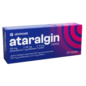 ATARALGIN 325mg/130mg/70mg 20 tablet obraz