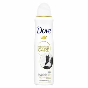 DOVE Advanced care Invisible dry antiperspirant sprej 150 ml obraz