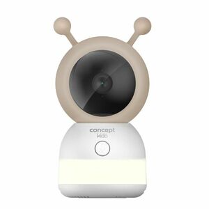 CONCEPT KD4000 Dětská chůvička s kamerou SMART KIDO obraz