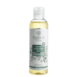 NOBILIS TILIA Tělový a masážní olej Radost ze života 200 ml obraz