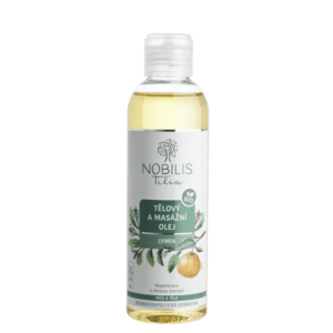 NOBILIS TILIA Tělový a masážní olej Lymfa 200 ml obraz