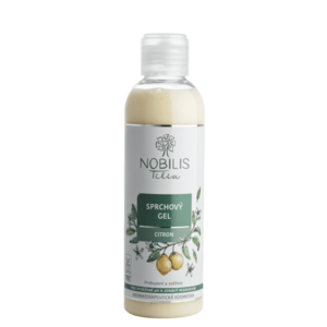 NOBILIS TILIA Sprchový gel Citrusový 200 ml obraz