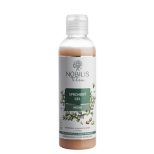 NOBILIS TILIA Sprchový gel arganový 200 ml obraz