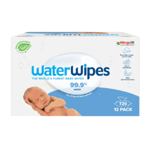 WATERWIPES 100% BIO odbouratené ubrousky 60ks obraz