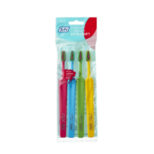 TEPE Zubní kartáčky Colour Compact 4 ks obraz