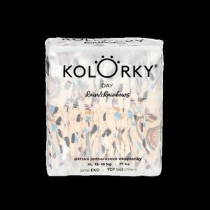 KOLORKY DAY Déšť a duhy vel. XL (12-16 kg) 17 ks obraz