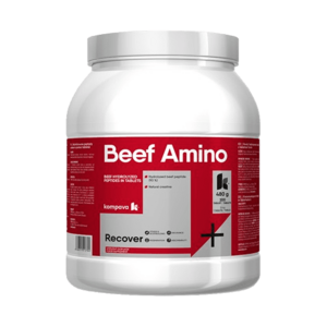 KOMPAVA BEEF Amino tablets 200tbl 200 ks obraz