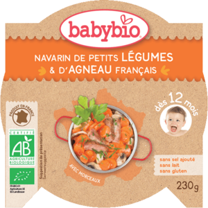 Babybio zelená zelenina obraz