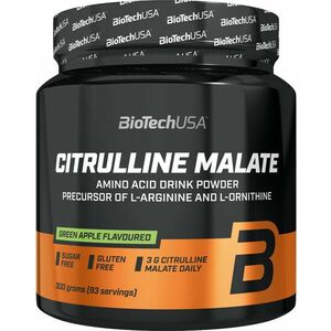 BIOTECH Citrulline Malate, Zelené jablko 300 g obraz
