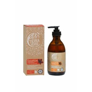 TIERRA VERDE šampon kaštanový s vůní pomeranče 230 ml obraz