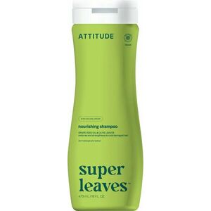 ATTITUDE Super leaves Přírodní šampon pro suché a poškozené vlasy 473 ml obraz