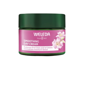 WELEDA Smoothing day cream, Rozjasňující denní krém, Divoká růže a bílý čaj 40 ml obraz