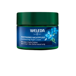 WELEDA Liftingový noční krém, Modrý hořec a Protěž alpská 40 ml obraz