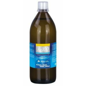 PHARMA ACTIV Koloidní stříbro Ag100 50ppm 1000 ml obraz