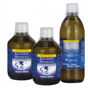 Koloidní stříbro Ag100 10ppm 500ml obraz