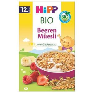 HIPP BIO Müsli s ovocem ze zahrádky 200 g obraz