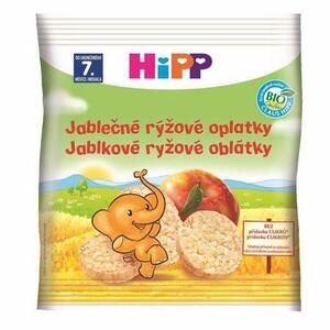 HIPP BIO Jablečné rýžové oplatky 30 g obraz