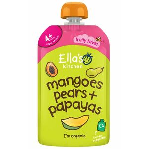 ELLA'S KITCHEN BIO Mango, hruška a papája 120 g obraz