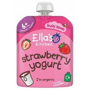 ELLA'S KITCHEN BIO Jahody s jogurtem 90 g obraz