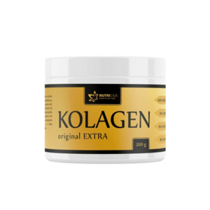 NUTRICIUS Kolagen original EXTRA 200 g obraz