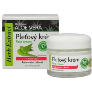 HERB EXTRACT pleťový krém Aloe Vera 50 ml obraz