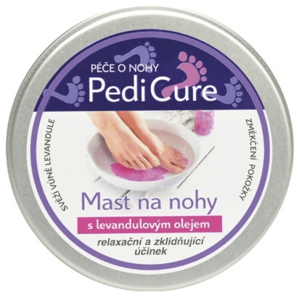 VIVACO Mast na nohy s levandulovým olejem 100 ml obraz