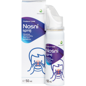 TRIODERM Care Nosní sprej 50 ml obraz