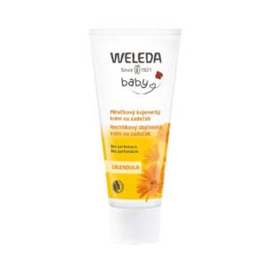 Weleda Měsíčkový kojenecký krém na opruzeniny 75 ml obraz
