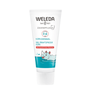 Weleda Dětský zubní gel s fluoridem 50 ml obraz