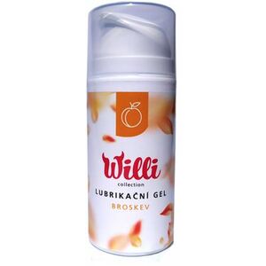 WILLI Lubrikační gel broskev 100 ml obraz