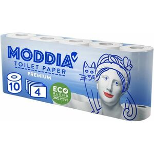 MODDIA Toaletní papír 4vrstvý 10 ks obraz
