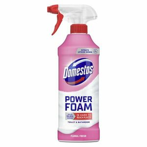 DOMESTOS Power Foam Floral Fresh 435 ml obraz